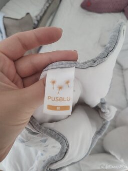 Spací vak pre bábätká biely - 2