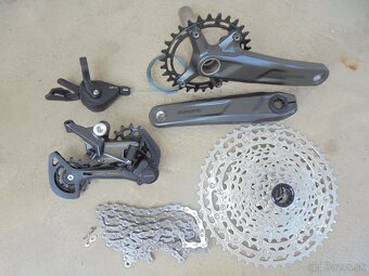 Sh. Deore MTB Sada 1 x 12 speed. - 2