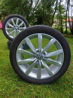 Alu disky VW Elektróny Kolesa 5x112 R17 Škoda,Audi,Seat - 2