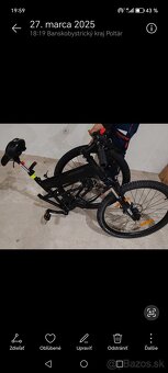 predám skladací bicykel - 2