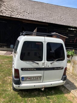 Predám Citroën berlingo - 2