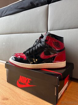 Air Jordan 1 Bred Toe - 2