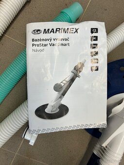 Bazénovy vysávač marimex prostar vac smart - 2