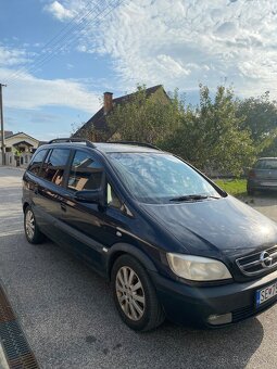 Predám Opel Zafira 2.2tdi - 2