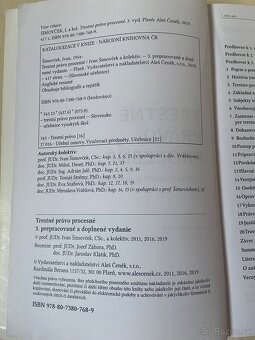 Trestné právo procesné, Základy správneho práva - 2