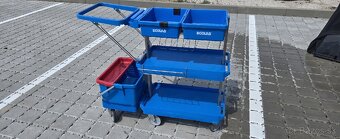Ecolab upratovaci vozik - 2