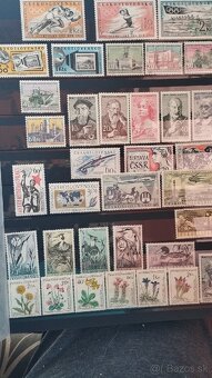 Známky Československo kompletní rok 1960 - 2