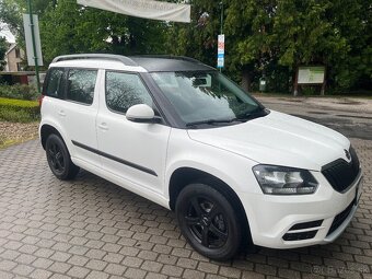 Škoda YETI 1.2 TSI, 77kw-105ps, rok 12/2014 - 2