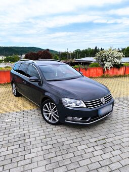 Volkswagen Passat B7 2.0 TDI BMT Highline,kúpené na SK - 2