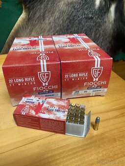 Predám strelivo 22lr - 2