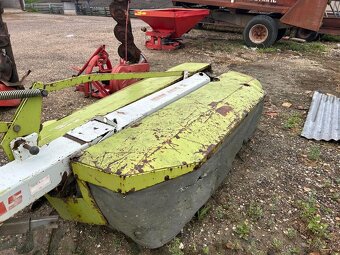 Bubnová kosačka claas,diskova kuhn - 2