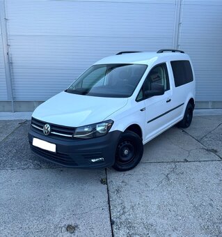 Volkswagen Caddy Trendline 2.0 TDi - Odpočet DPH - 2