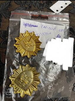 Vojenske Odznaky 10 (požiarnicke,policia,army) - 2