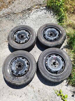 Predam zimné kolesá 5x100, R14 s pneu185/60 R14 2020 - 2