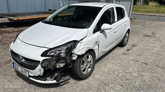 OPEL CORSA 1,2 51 KW, ROK 2016, NAJ 77 TKM,KLIMA,DOHODA - 2