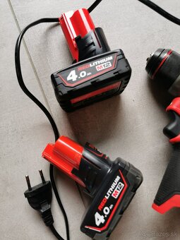 Milwaukee aku skrutkovac s priklepom m12 fpd2 - 2