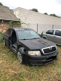 Rozpredam superb 1 čierny tdi - 2