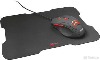 Predám Trust ZIVA GAMING MOUSE & PAD - 2