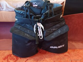 Brankárske nohavice Bauer Pro, vel. senior L, včetně tracků - 2