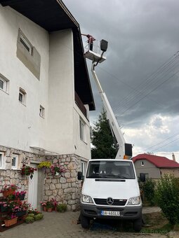 Pracovná plošina - 2