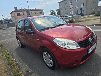 Predám Dacia Sandero 1.4 benzín 114000kmr.v. 2009 - 2