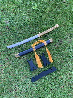 Replika Japonský meč katana Hattori Hanzo - 2