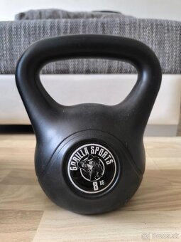 Kettlebell činky - 2
