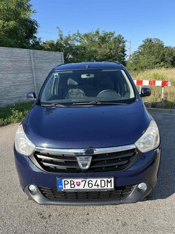 STK 7.2027 - Dacia Lodgy 1.6 MPI Benzin + LPG 2013 - 2