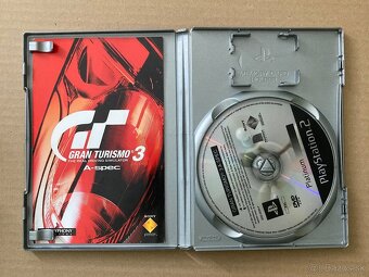 Gran Turismo 3 (Platinum) - PS2 - 2
