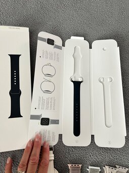 Apple watch 8 45mm cierne - 2