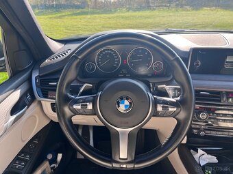 BMW X5 f15 3.0xdrive M-packet 190kw - 2