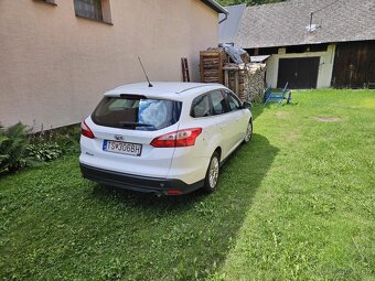 Ford Focus 1.6 EcoBoost, 110 kW, r.v. 2012 - 2