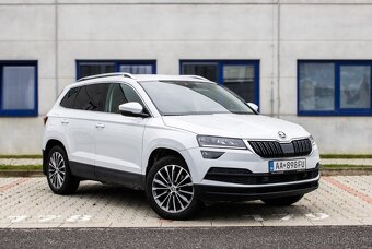 Škoda Karoq2.0TDI SCR Style 4x4 DSG/AJ na SPLÁTKY/PROTIÚČET - 2