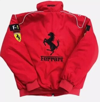 Bunda Plus Šiltovka Ferrari Red .......... - 2
