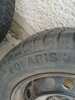 Predám plechové disky na Fiat Punto - 2