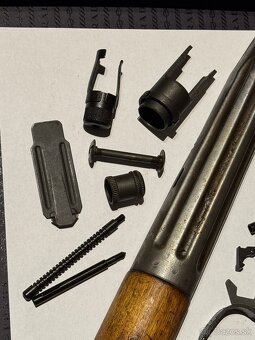 Samonabíjacia puška SaPu vz.52 - vz52/57 - 2