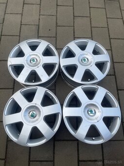 Elektrony 5x112 r16" Škoda Vega - 2