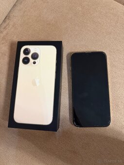iPhone 13 PRO 256gb zlatý - 2