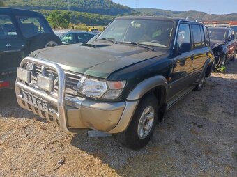 Nissan Patrol 3,0 TDDi - 2