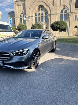 Mercedes e220d. 4matic - 2