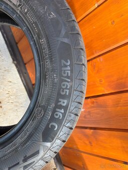 2 letné pneu Continental - 2