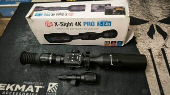 Predám nočné videnie ATN X-Sight 4K PRO 3-14x - 2