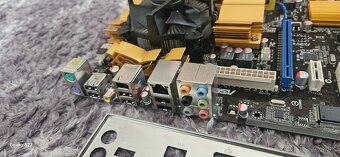 Základná doska P5K + CPU + RAM - 2