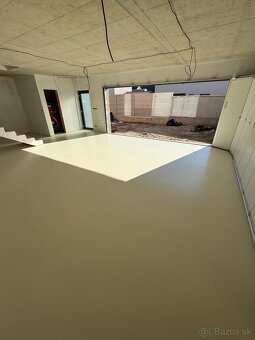 Liate podlahy, brúsenie betónu, mikrocement ✅ Západné SK - 2