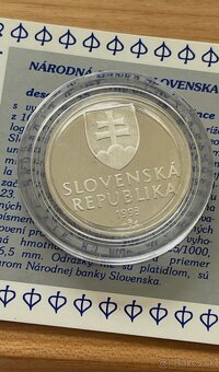 10 sk 1993 cislovaná 93 - 2