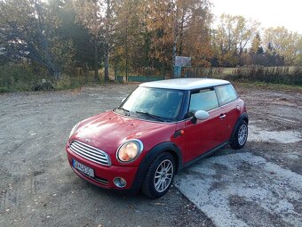 Predám.mini Cooper r56 - 2