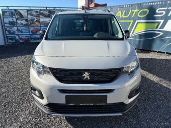 Peugeot Rifter 1.5 BlueHDi 130 GT Line A/T – 1.majiteľ - 2