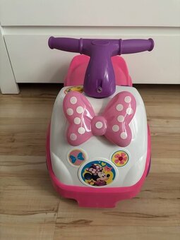 Odrážadlo Minnie Mouse - 2