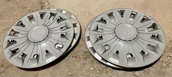 Originál puklice na VW polo 14” plechové disky - 2