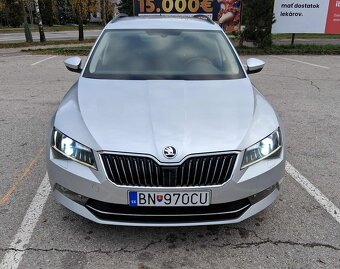 Škoda Superb Combi 2.0 TDI Ambition DSG - 2